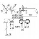 Washbasin Mixer LV00119CR